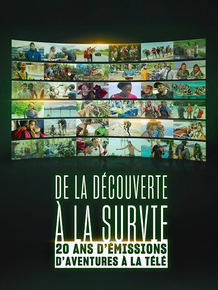 De la découverte à la survie : 20 ans d’émissions d’aventures à la télé