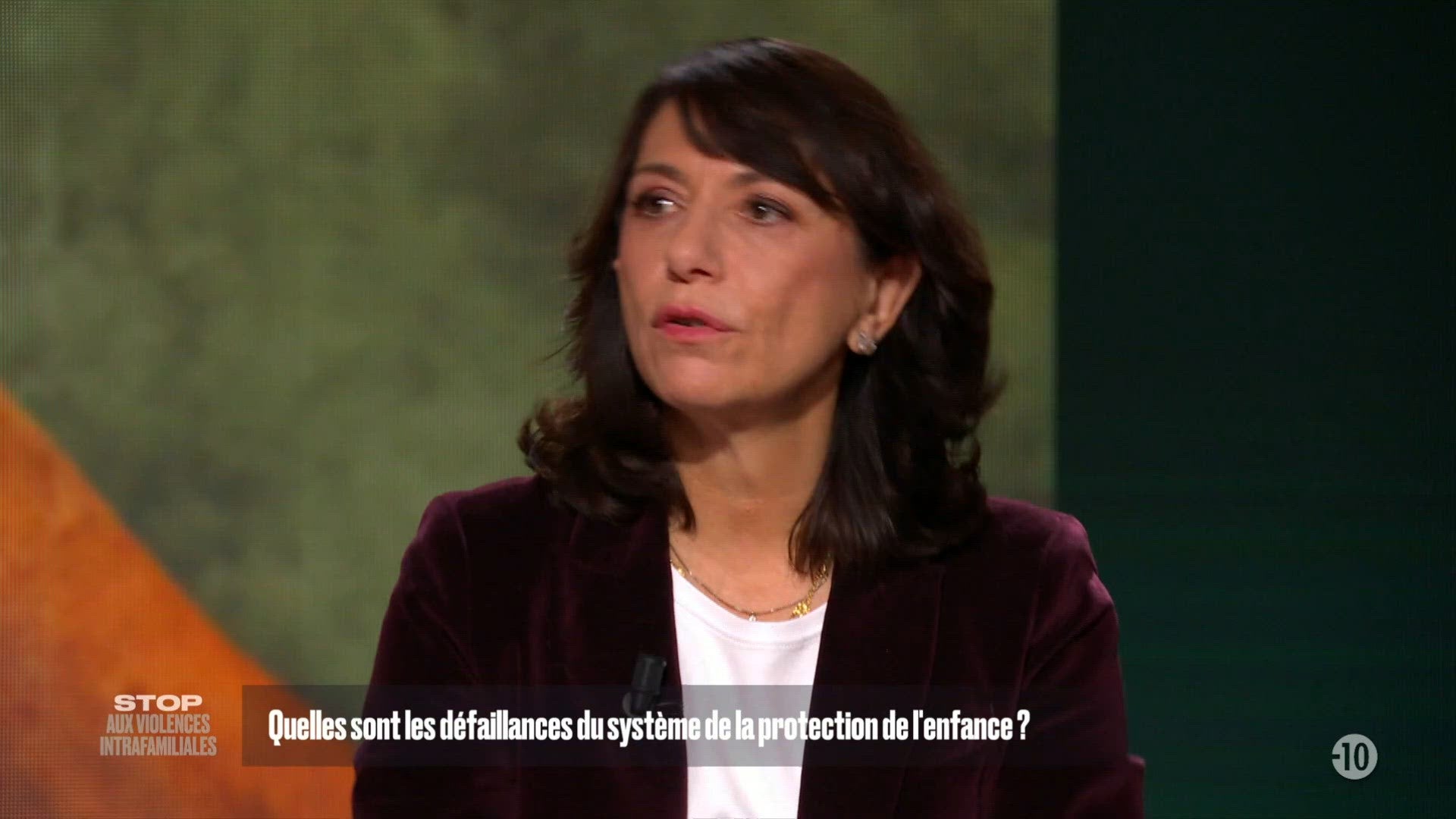 Stop aux violences intrafamiliales - le débat