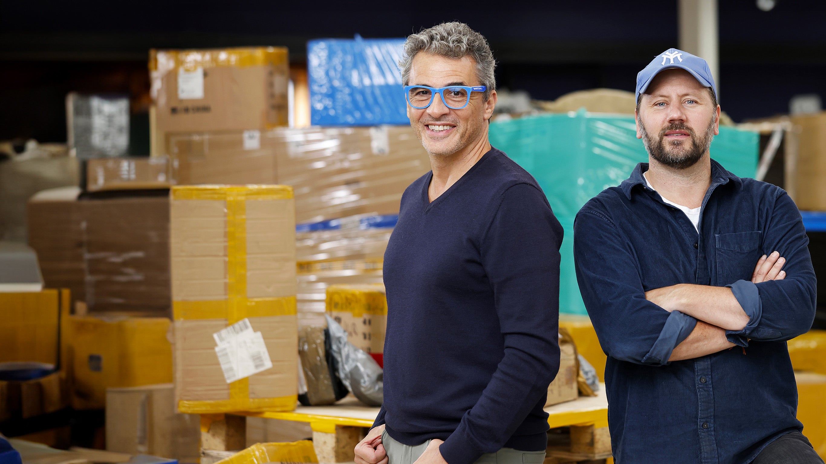 Les rois des colis perdus