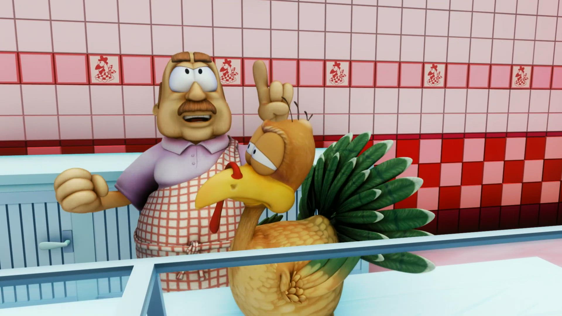 Fugitifs à quatre pattes