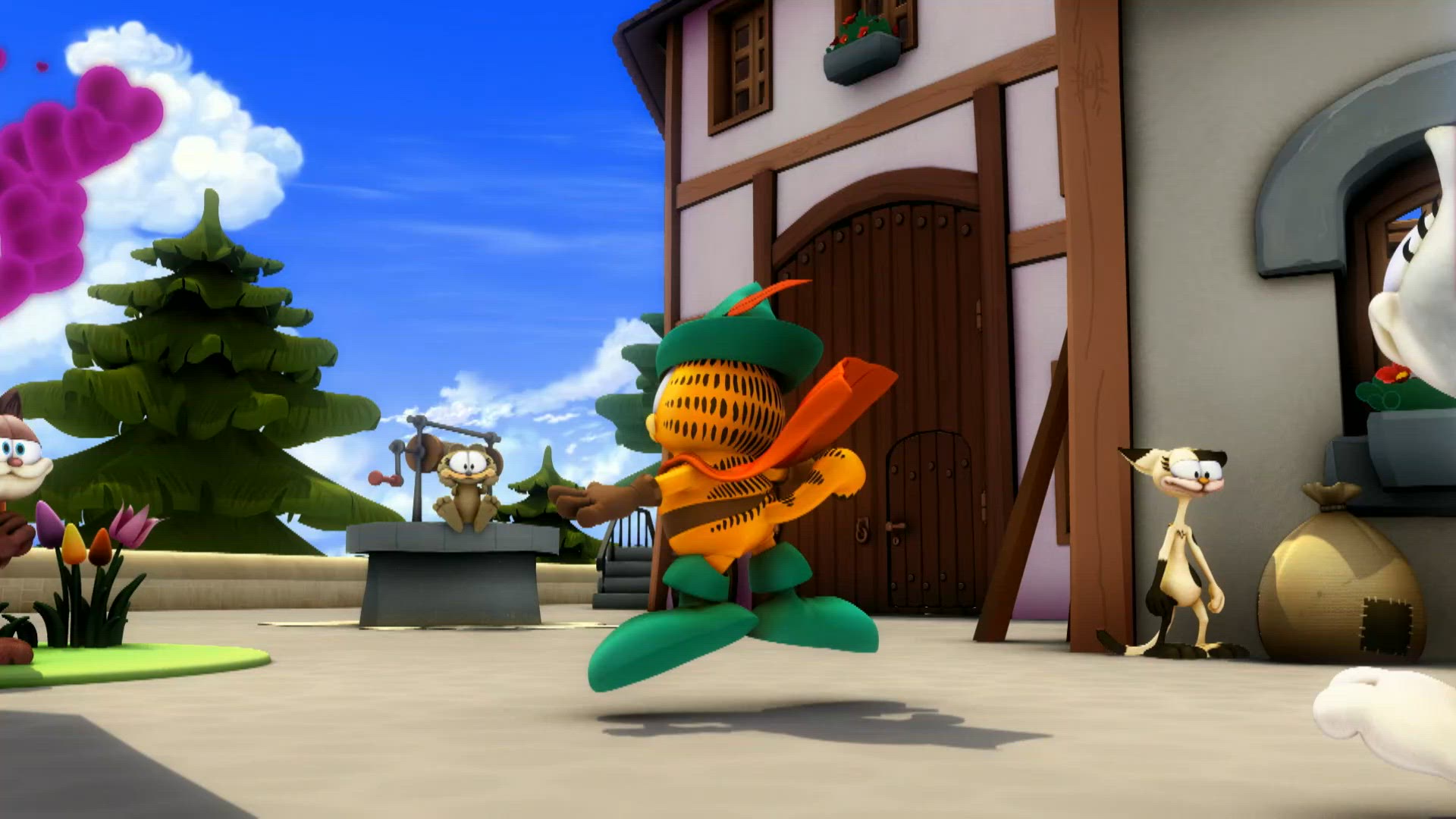 Il était un chat... (1/4)