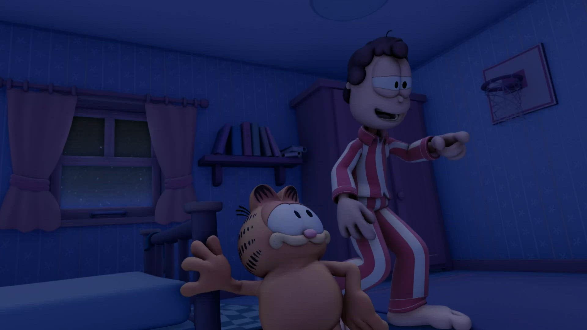 Garfield et les lasagnes d'or