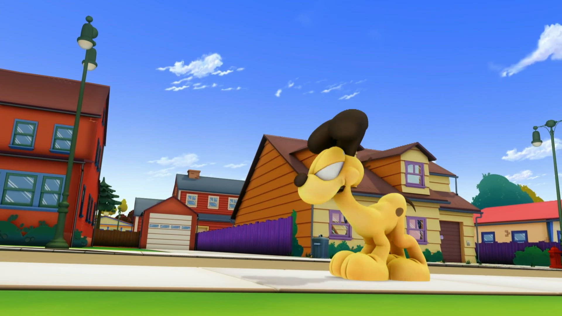 Garfield voit double