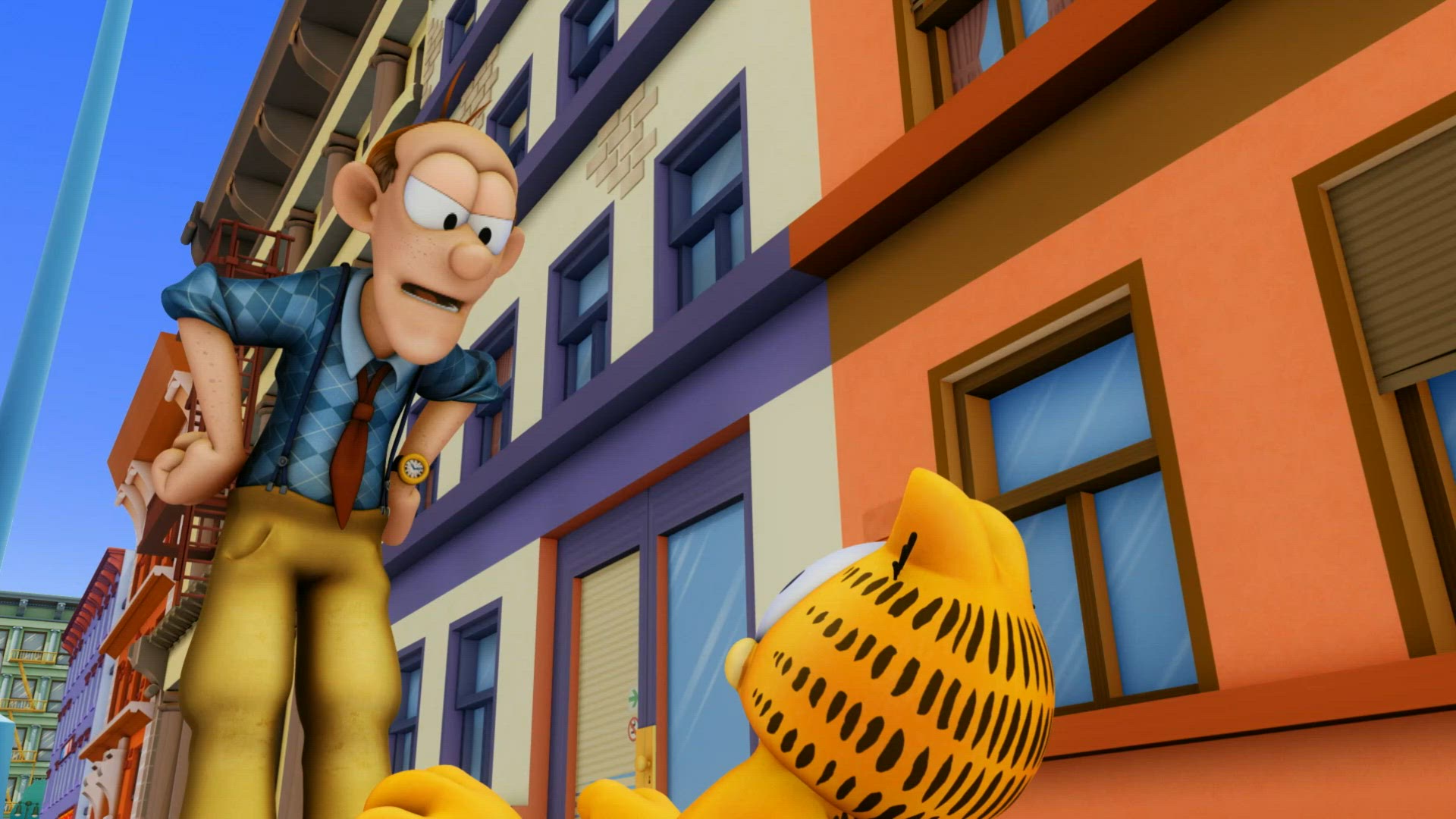 Essaie encore Garfield