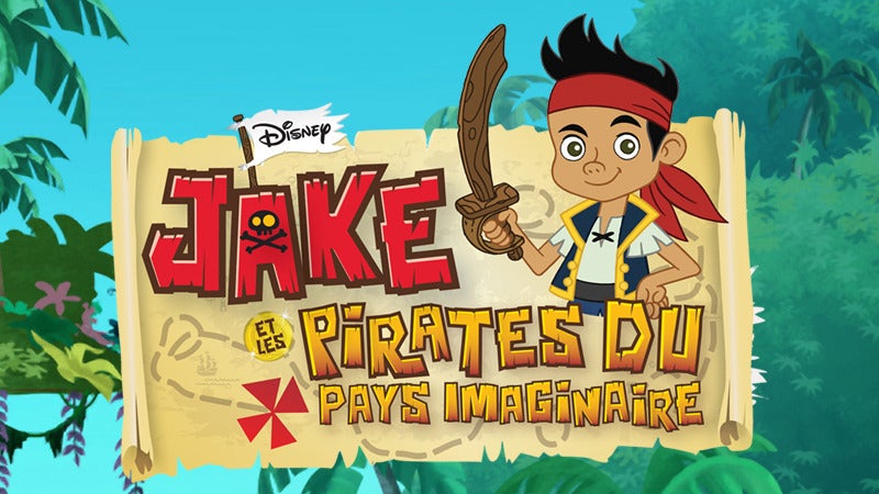 Jake et les pirates du pays imaginaire