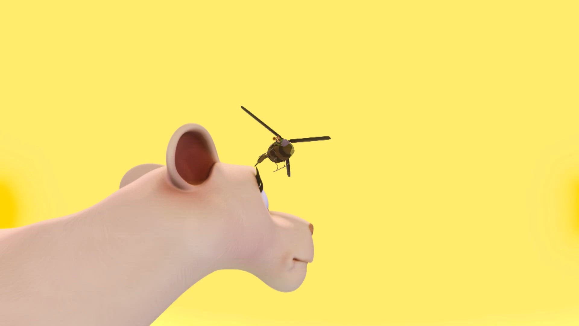 Aventures africaines : le chat des chats