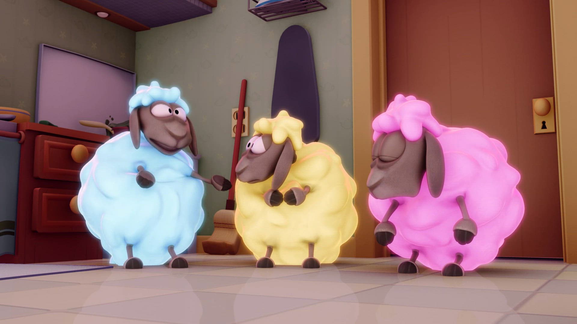 Moutons frissons