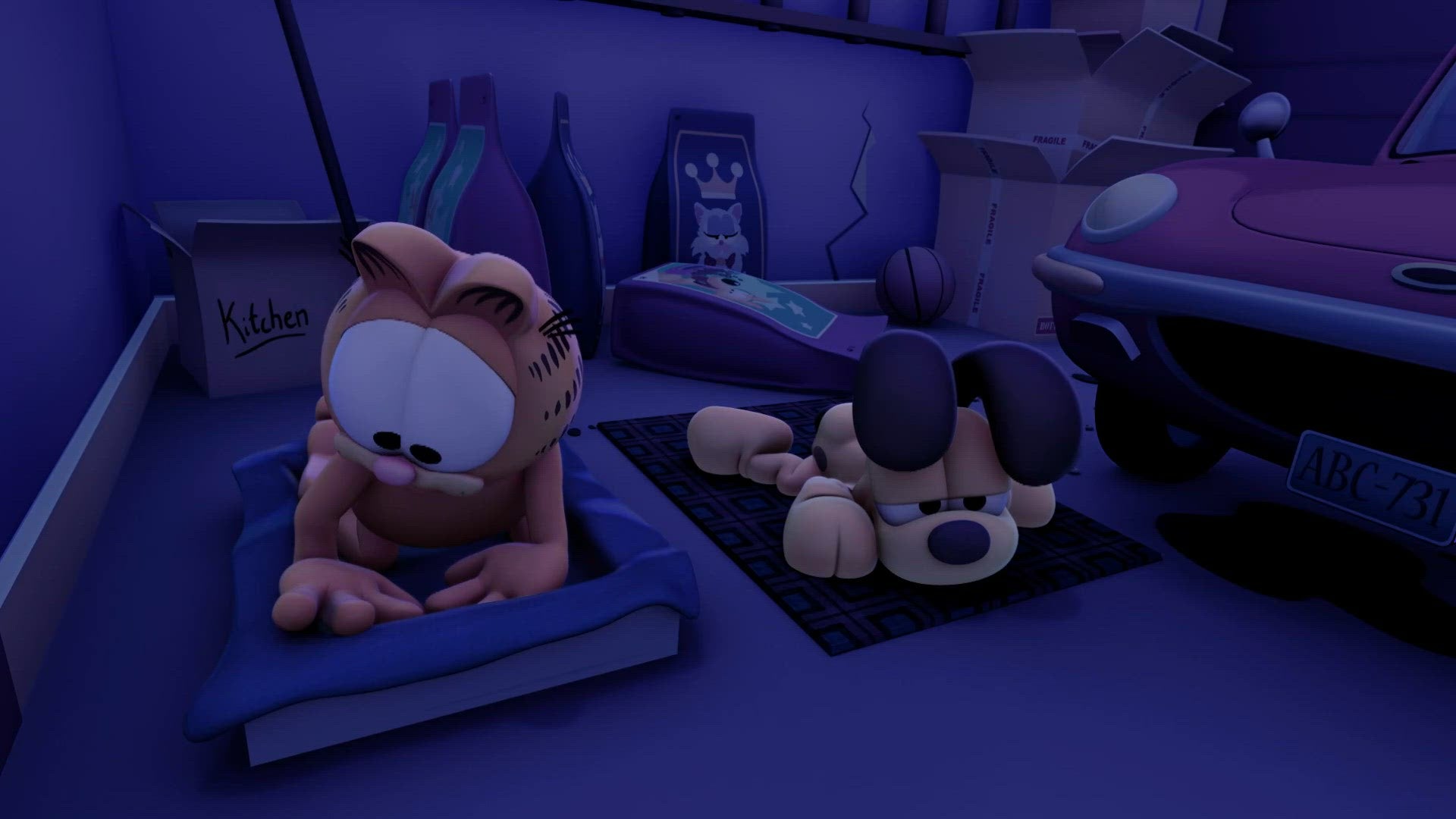 Où est Tante Sylvie ?