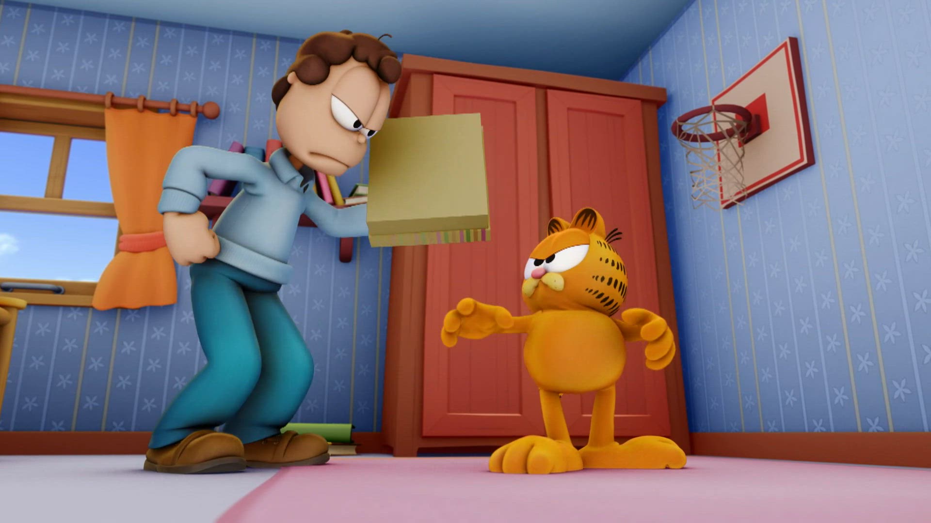 Garfield roi des gâteaux