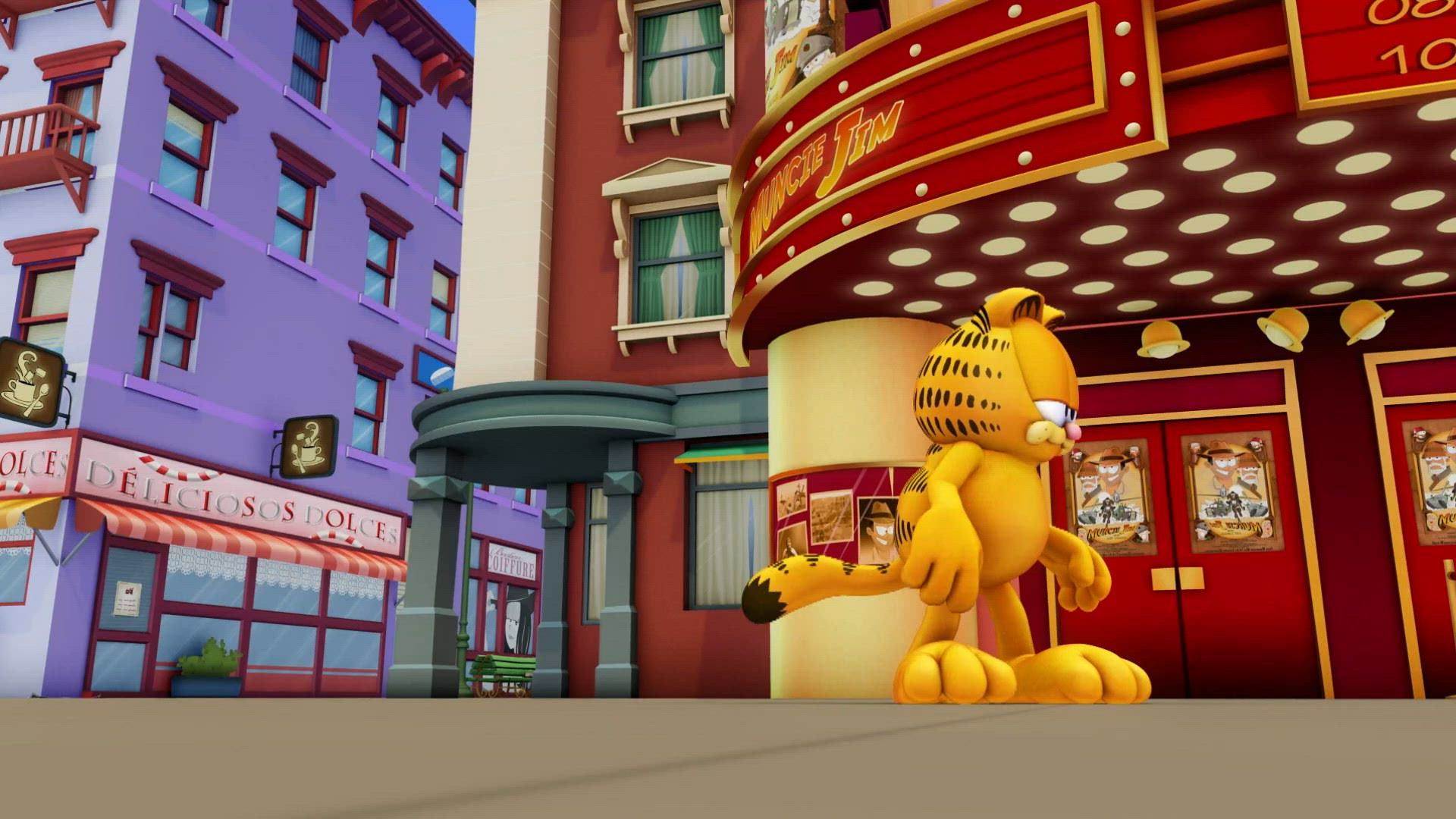 Le monde sans Garfield