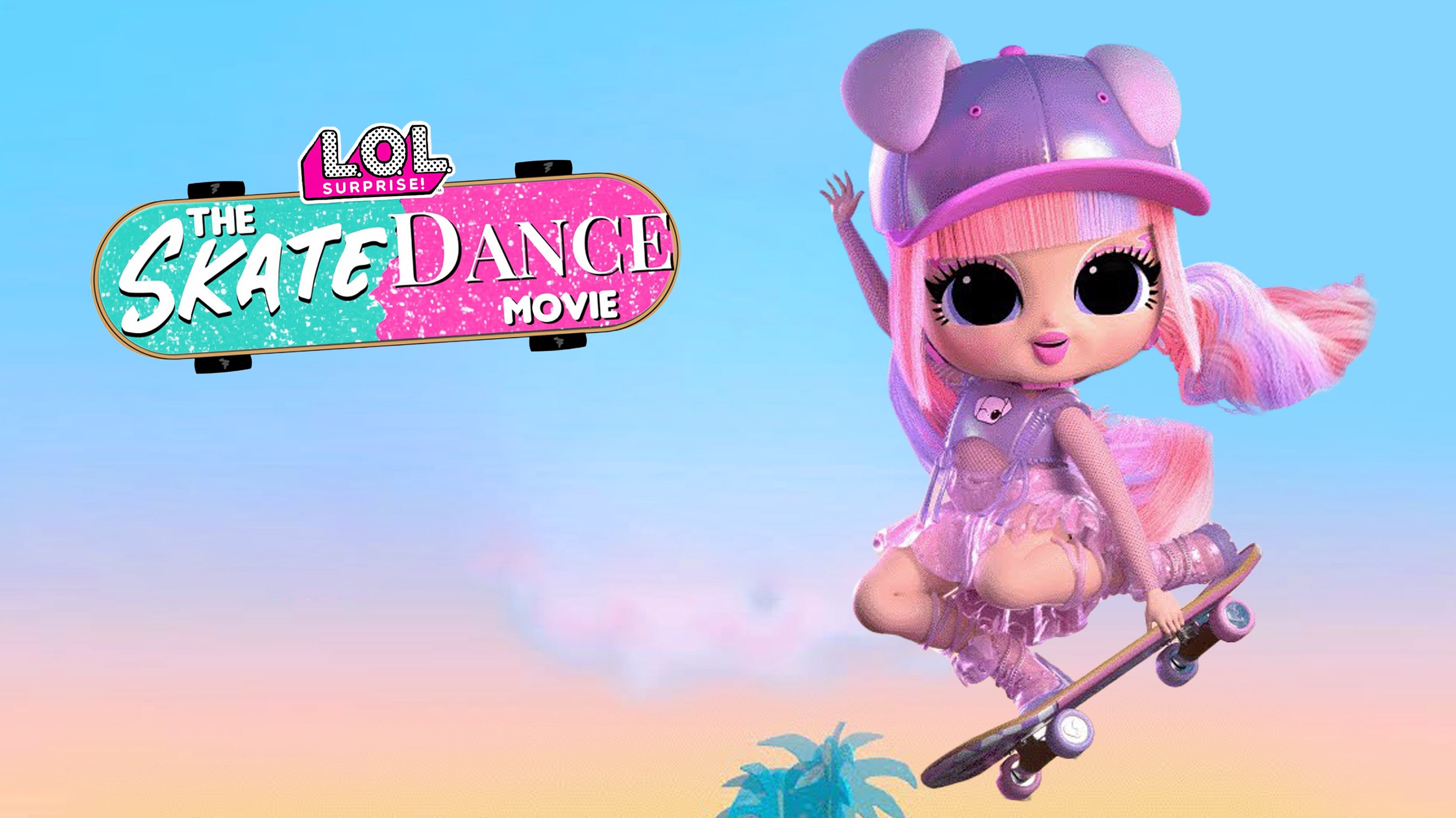LOL Surprise The Skate Dance Movie