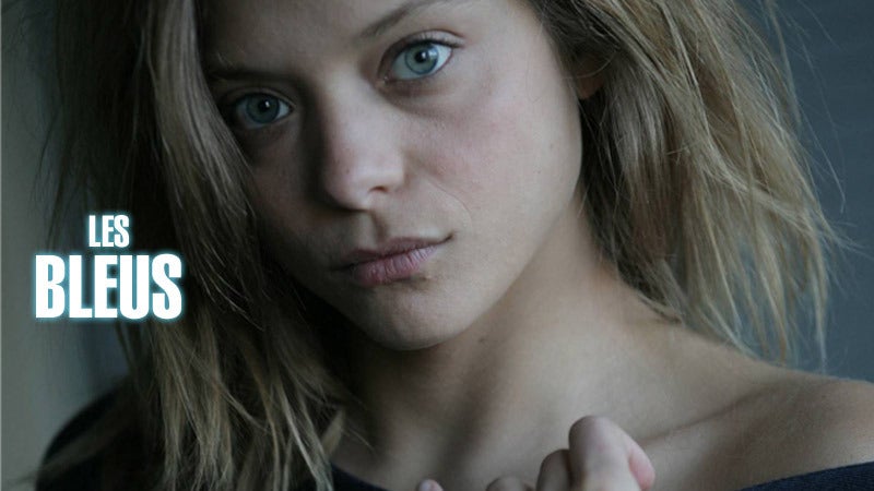 Les bleus