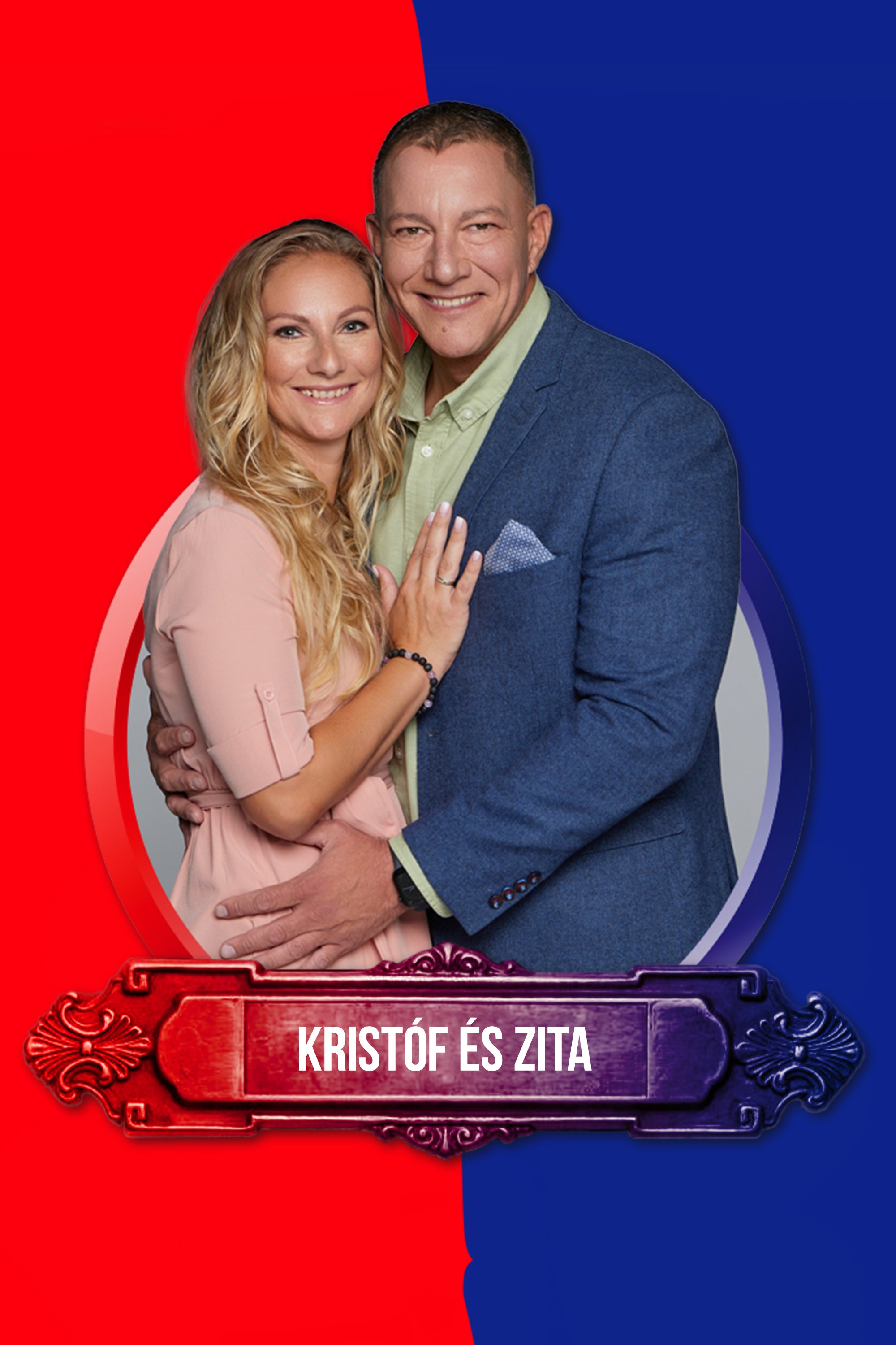 Németh Kristóf és Németh-Szikriszt Zita