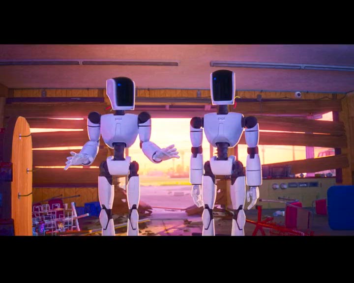 Les Mitchell contre les machines