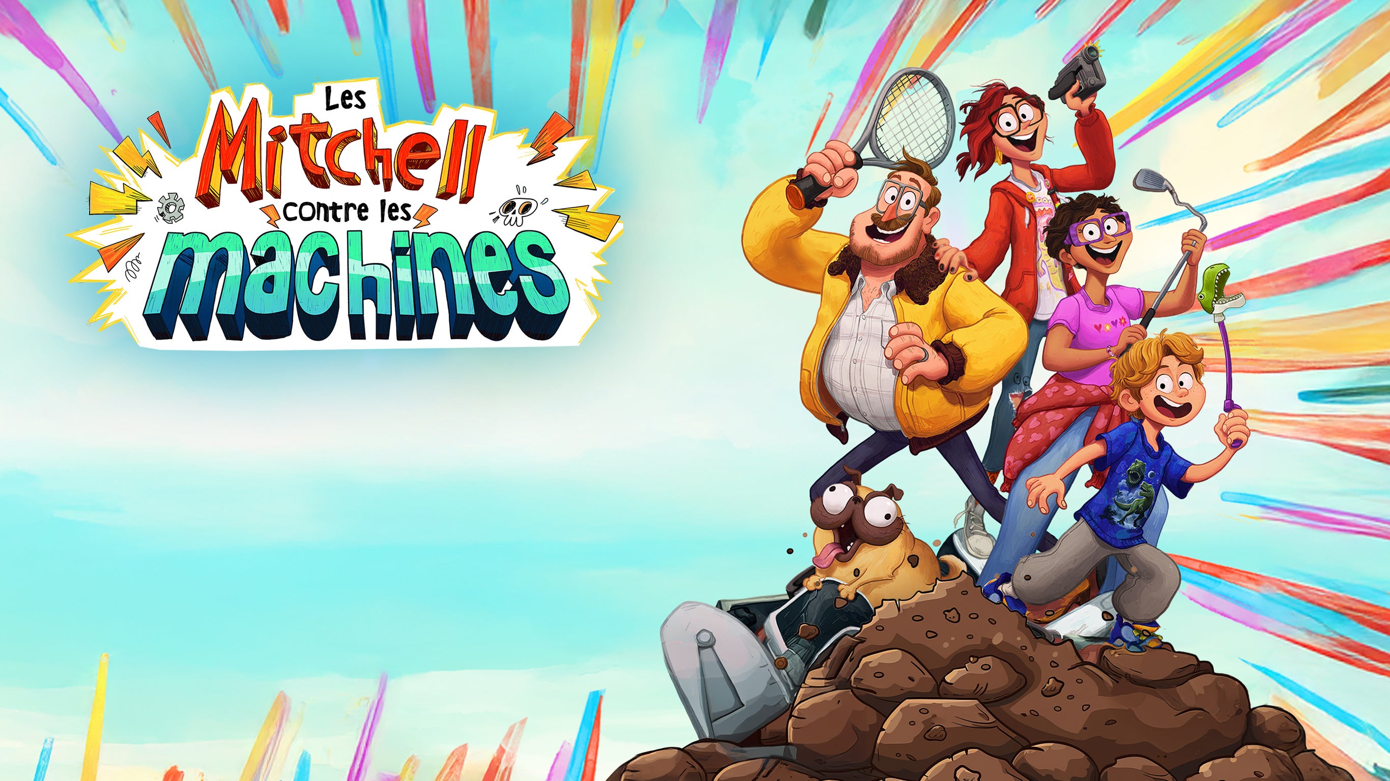 Les Mitchell contre les machines