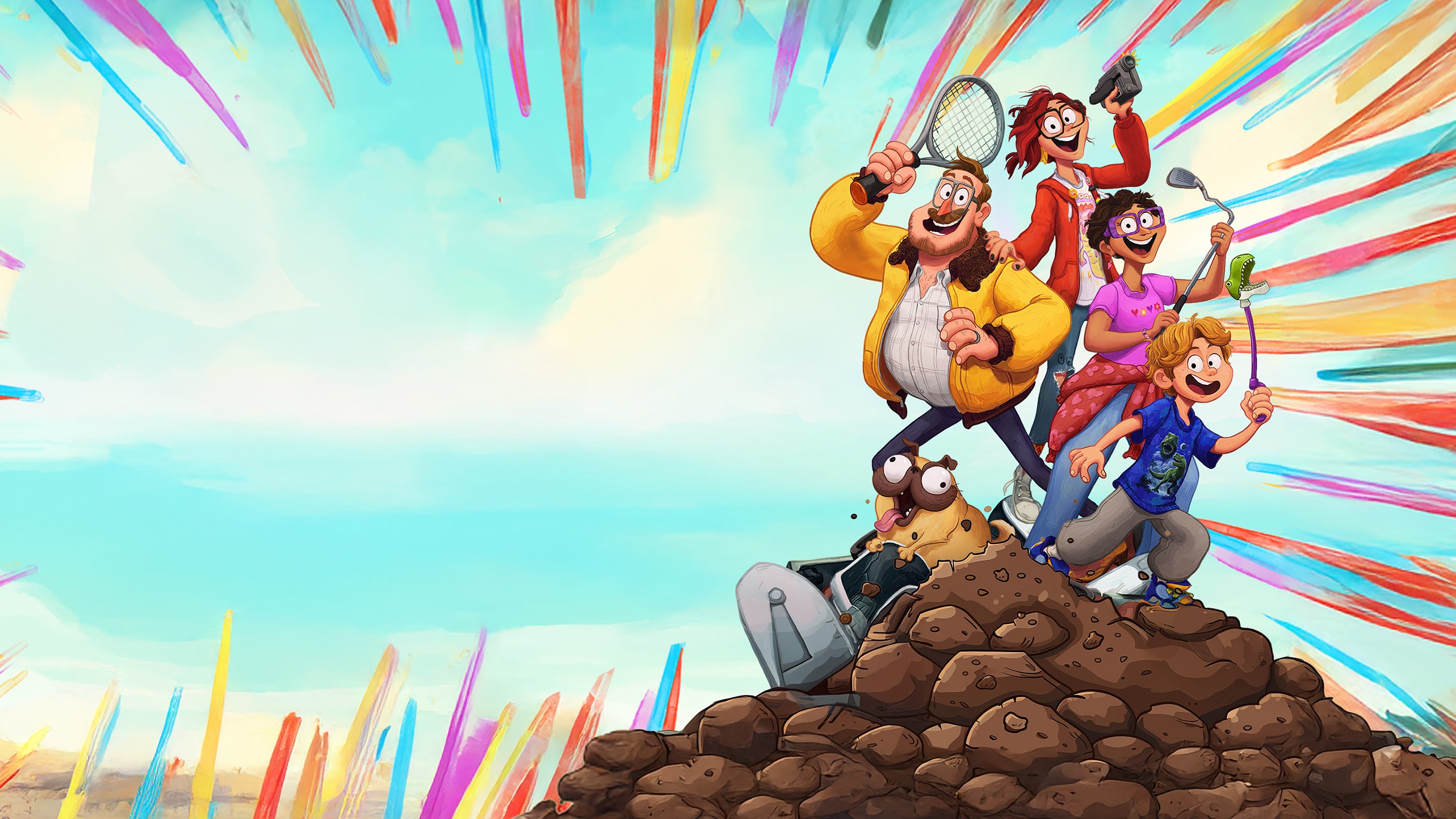 Les Mitchell contre les machines