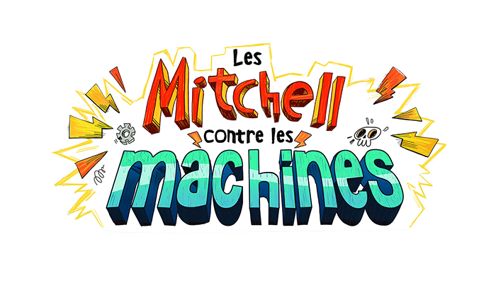 Les Mitchell contre les machines