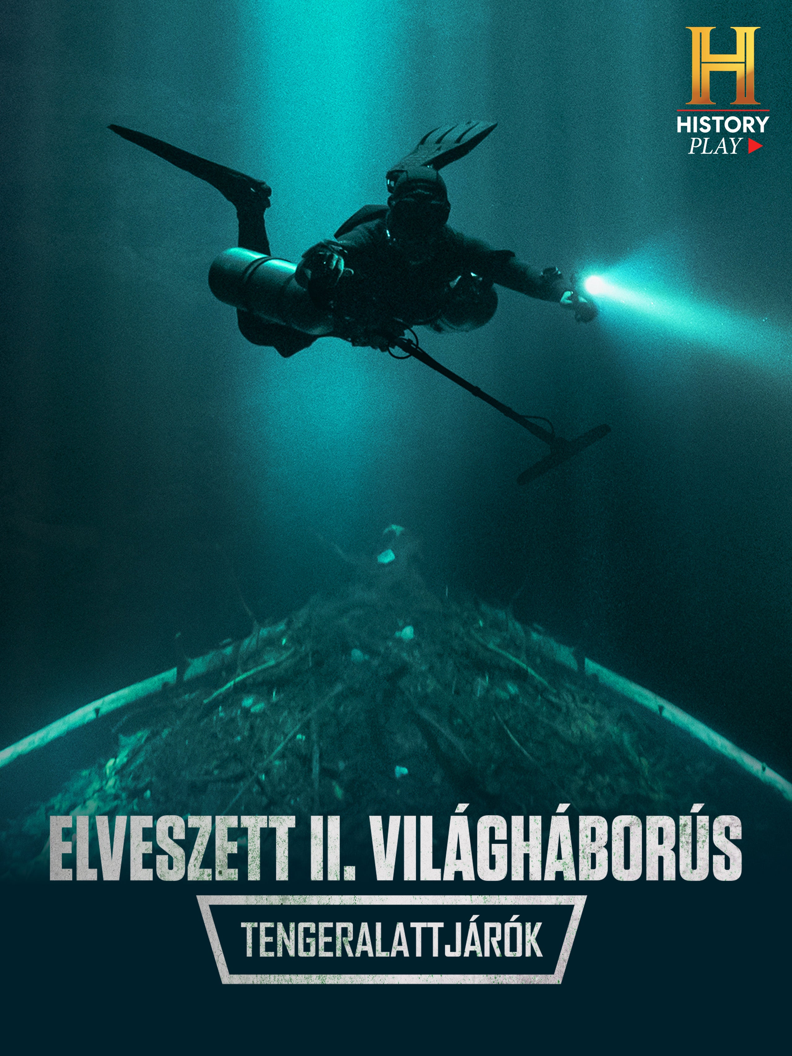 Elveszett II. világháborús tengeralattjárók