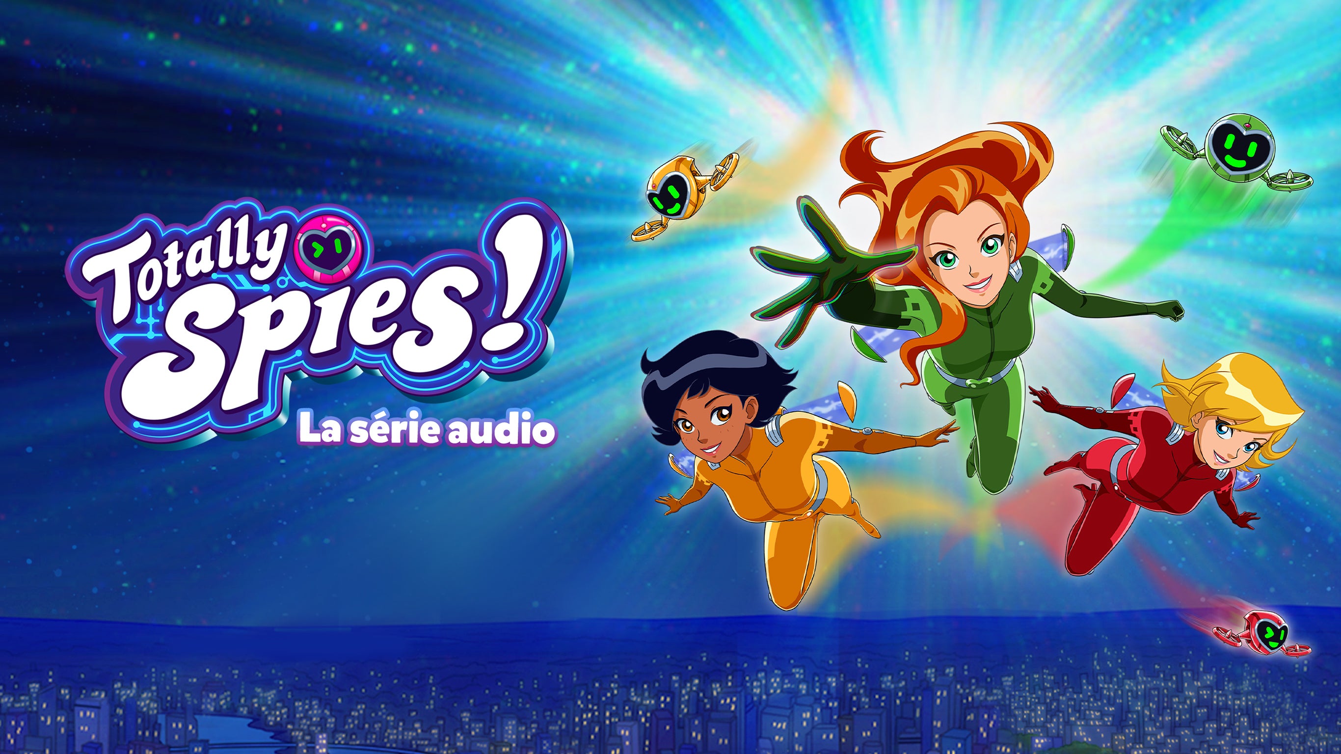 Totally Spies - la série audio
