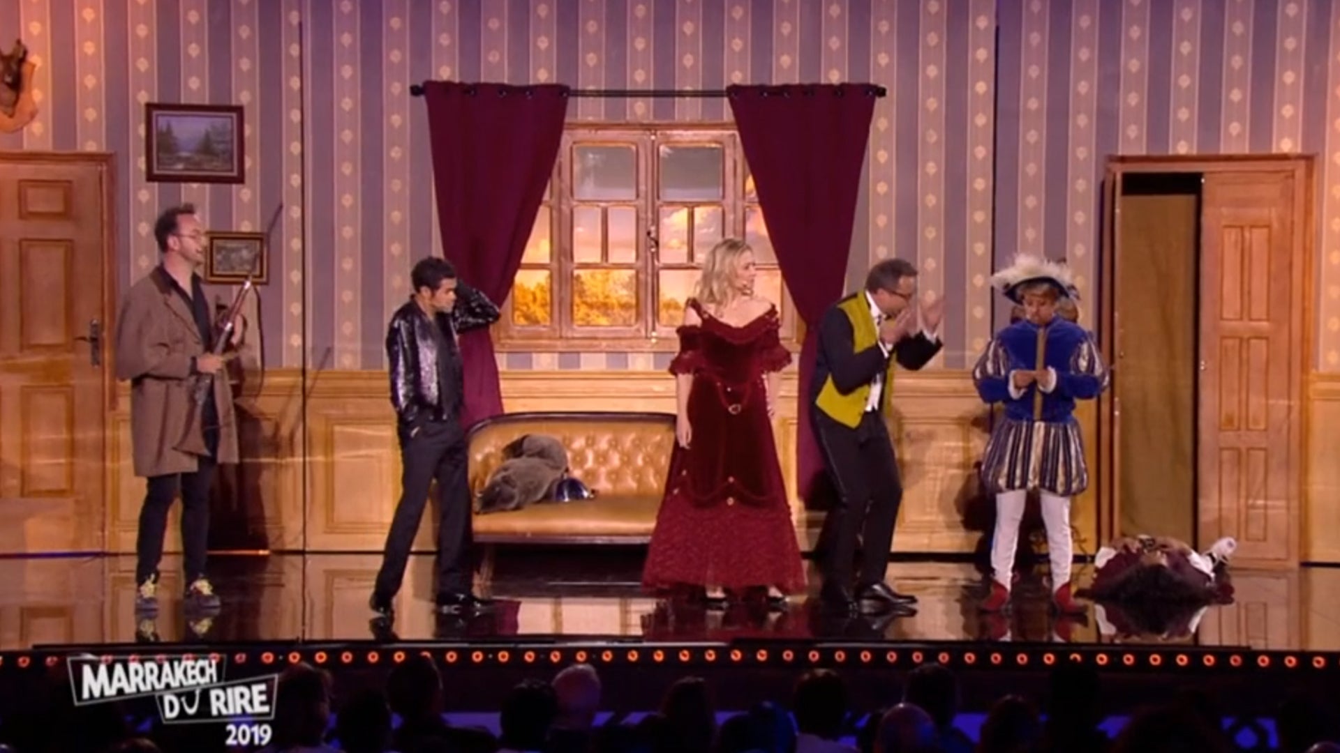 Jamel, Jarry, Booder, Caroline Vignault, Bun Hay Mean - La pièce de théâtre - 2019