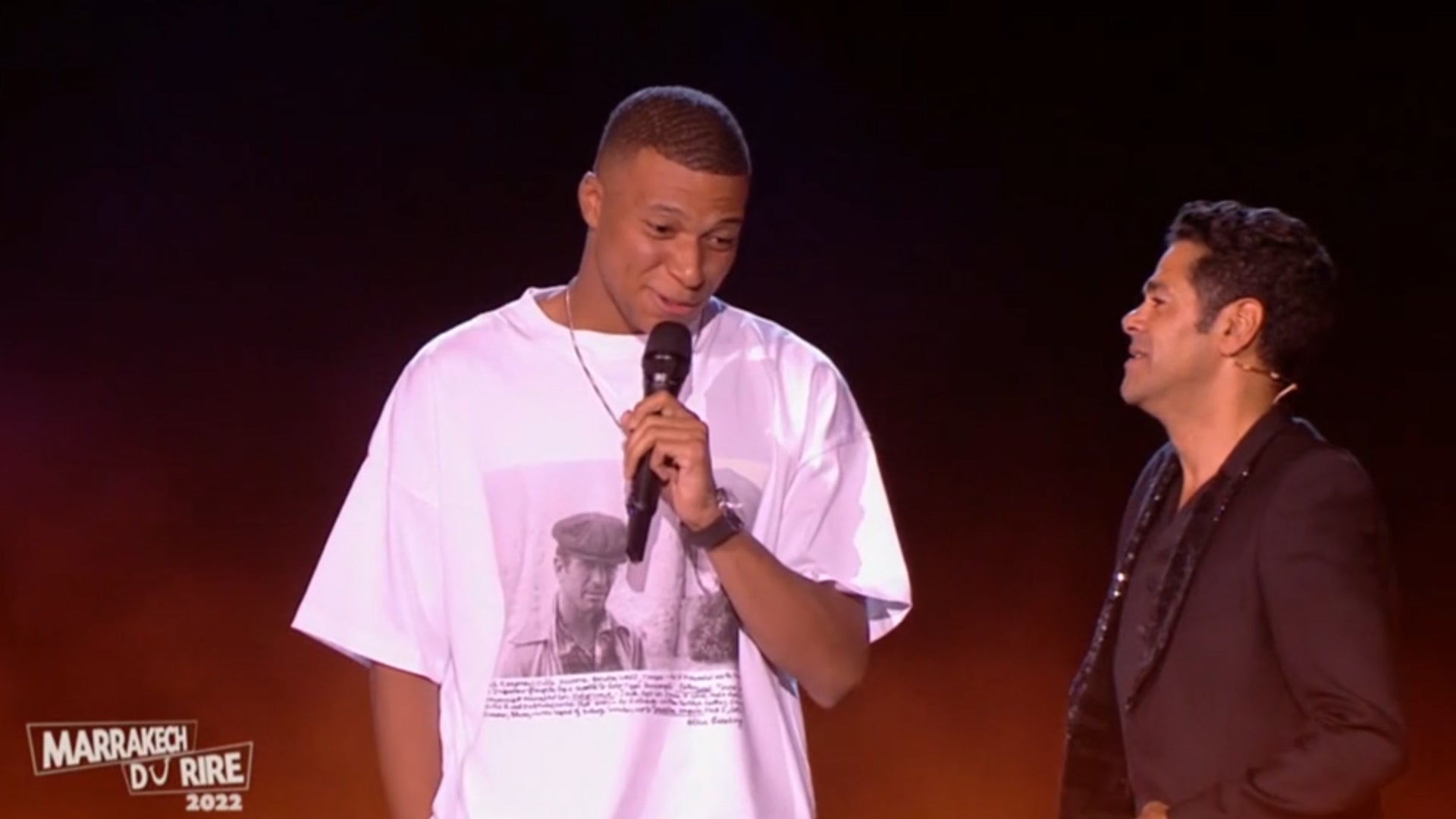 Booder, Jamel Debbouze, Kylian Mbappé - Le génie de la lampe - 2022