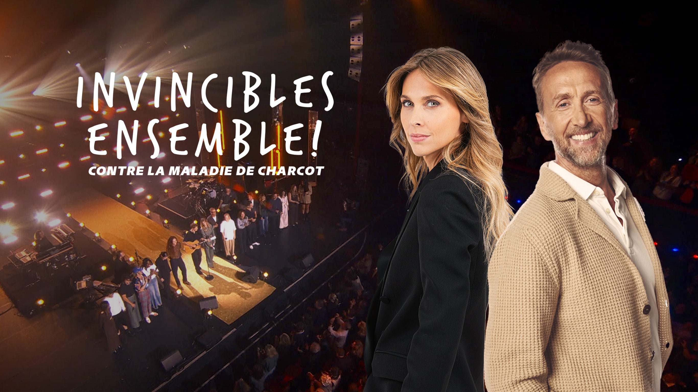 Invincibles ensemble ! Contre la maladie de Charcot
