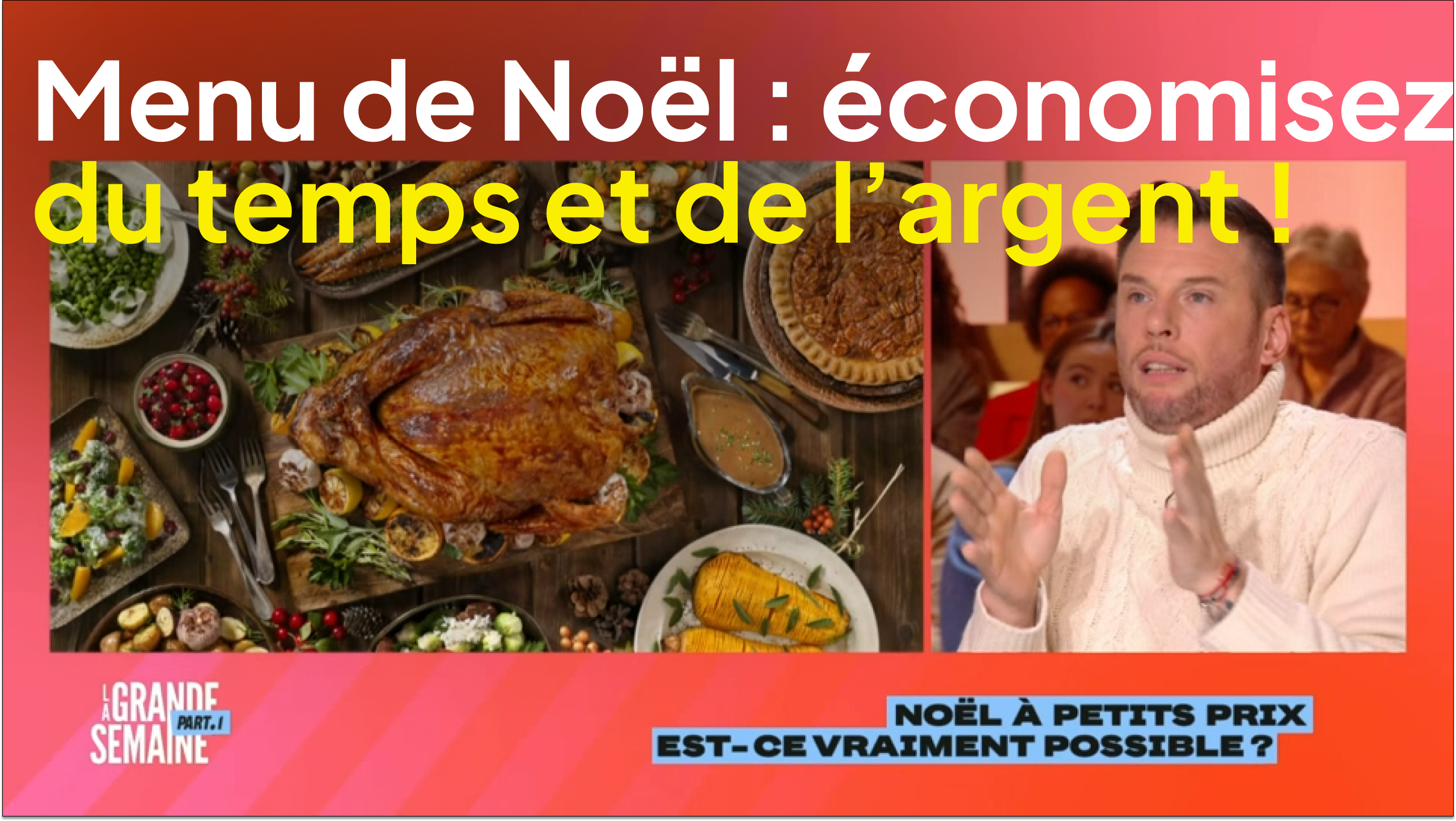 Menu de Noël : les conseils de Norbert Tarayre et Périco Légasse