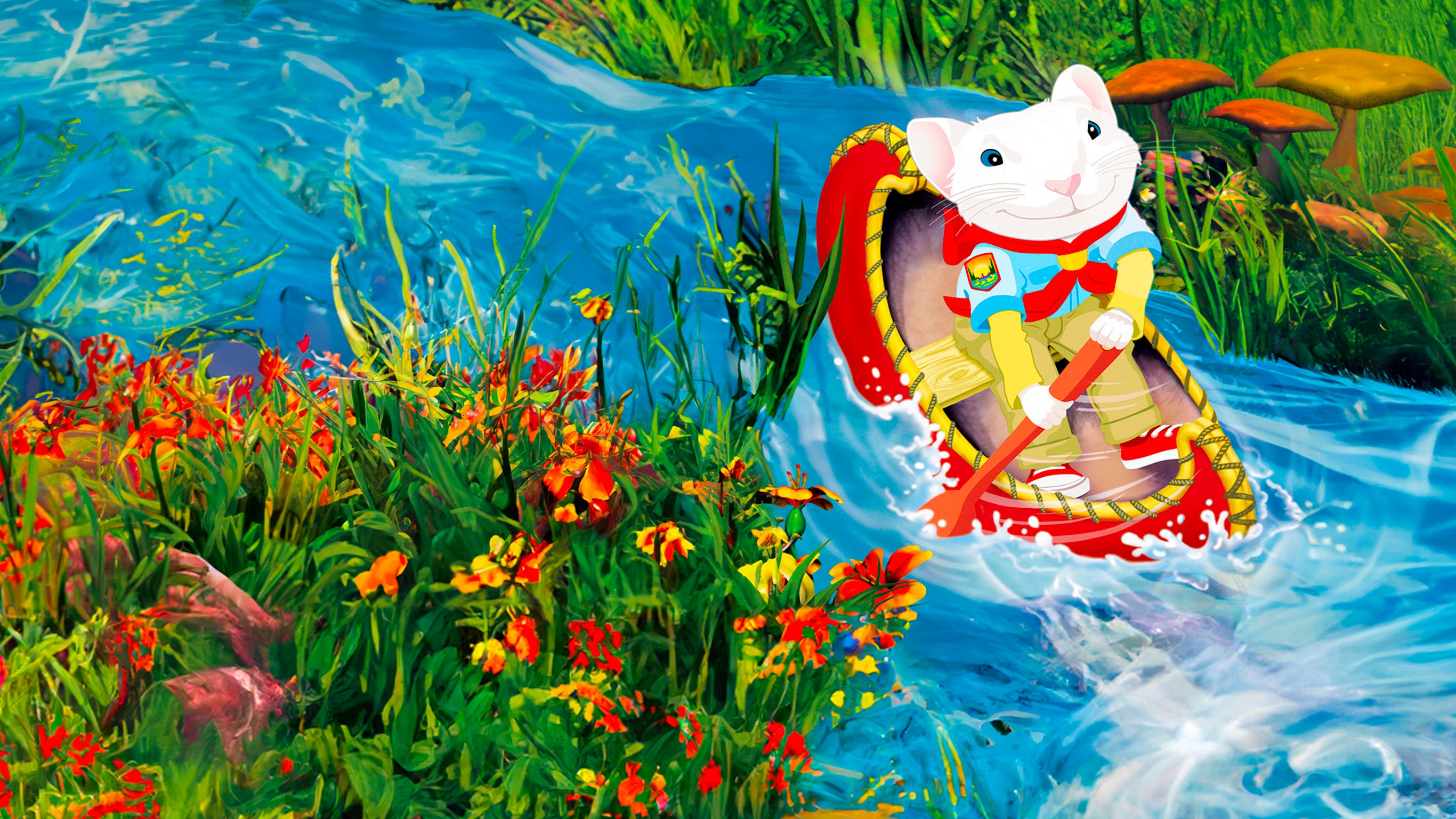 Stuart Little 3 : l'appel de la forêt