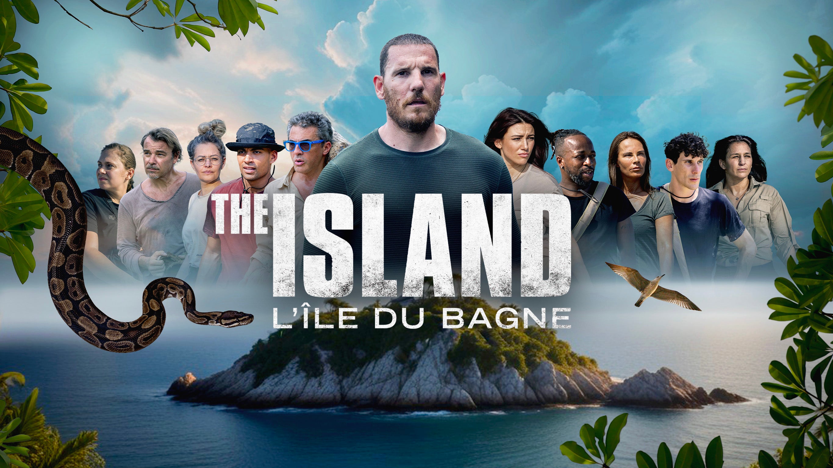 The island
