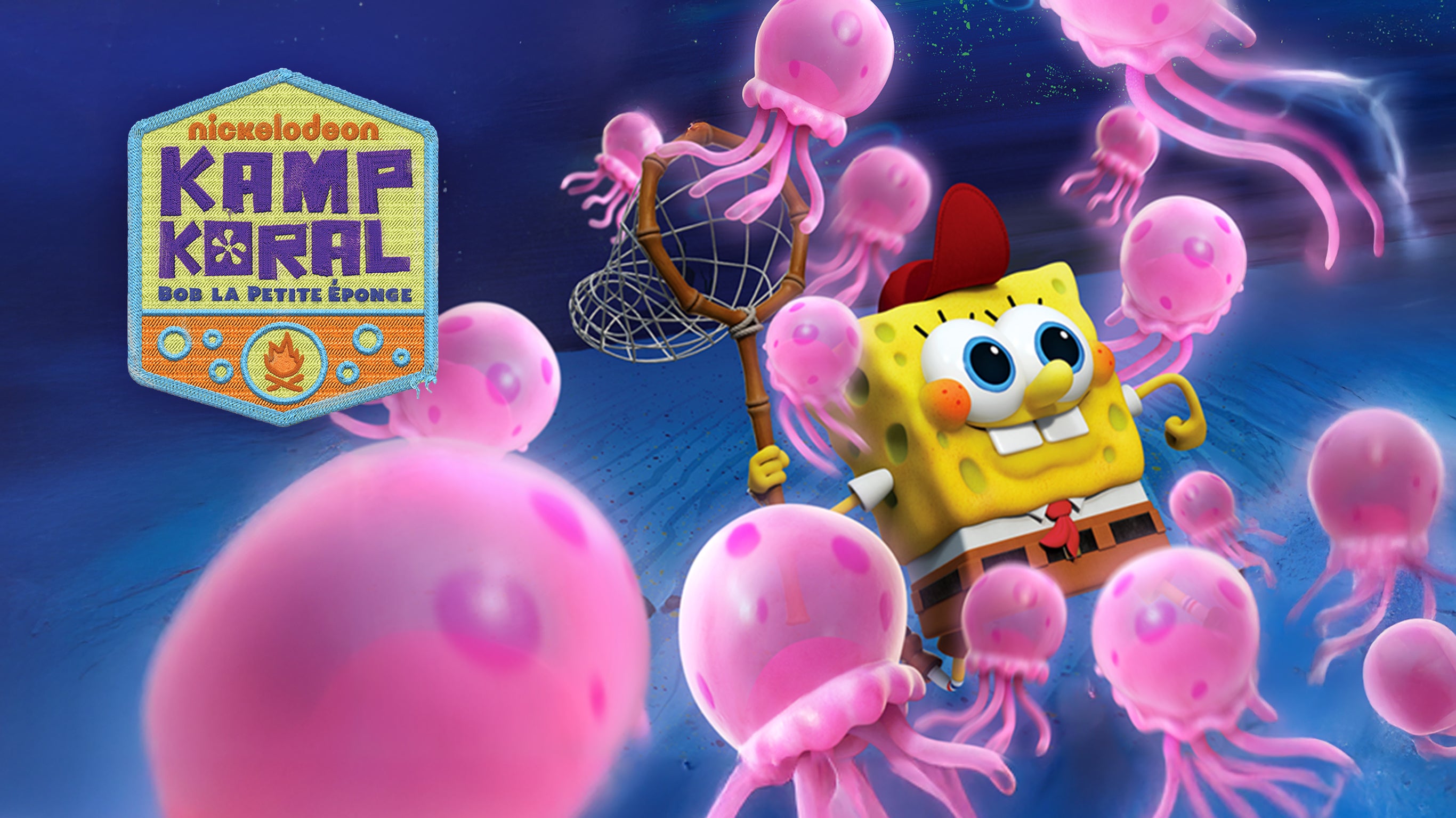 Kamp Koral : Bob la petite éponge