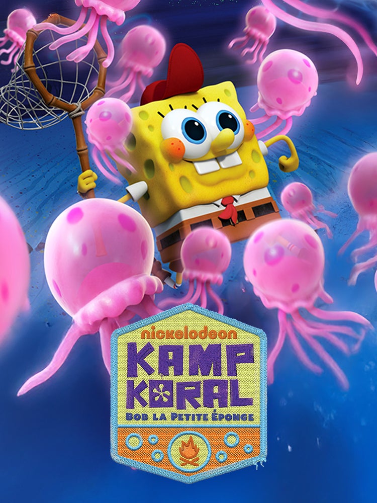 Kamp Koral : Bob la petite éponge