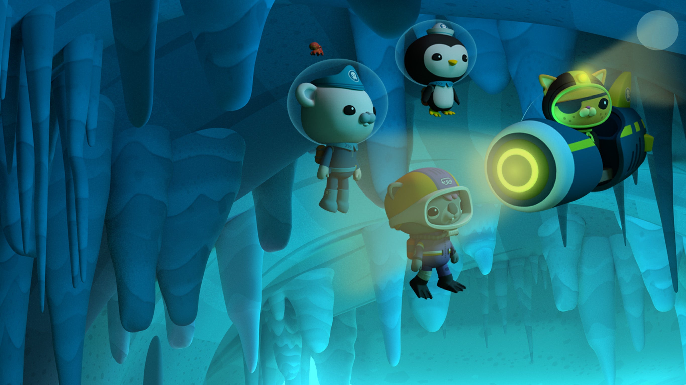 Les Octonauts et Les Grottes de Sac Actun