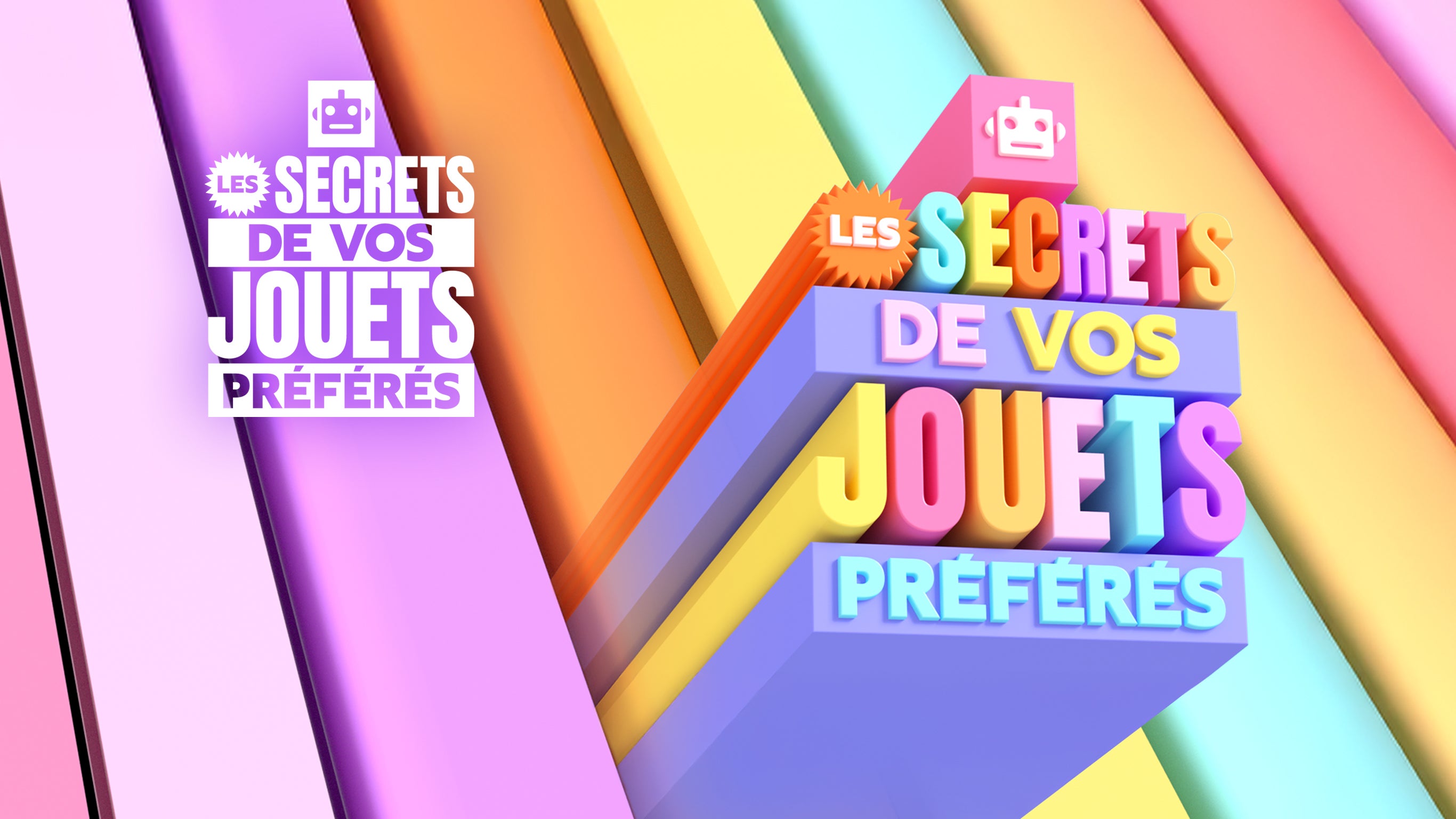 Les secrets de vos jouets préférés