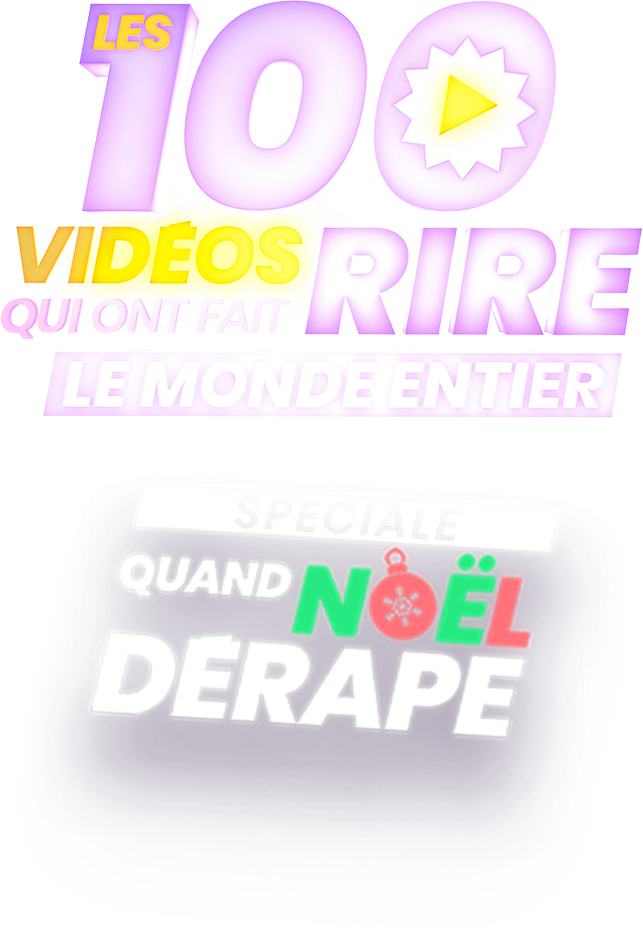 Les 100 vidéos qui ont fait rire le monde entier - spéciale quand Noël dérape