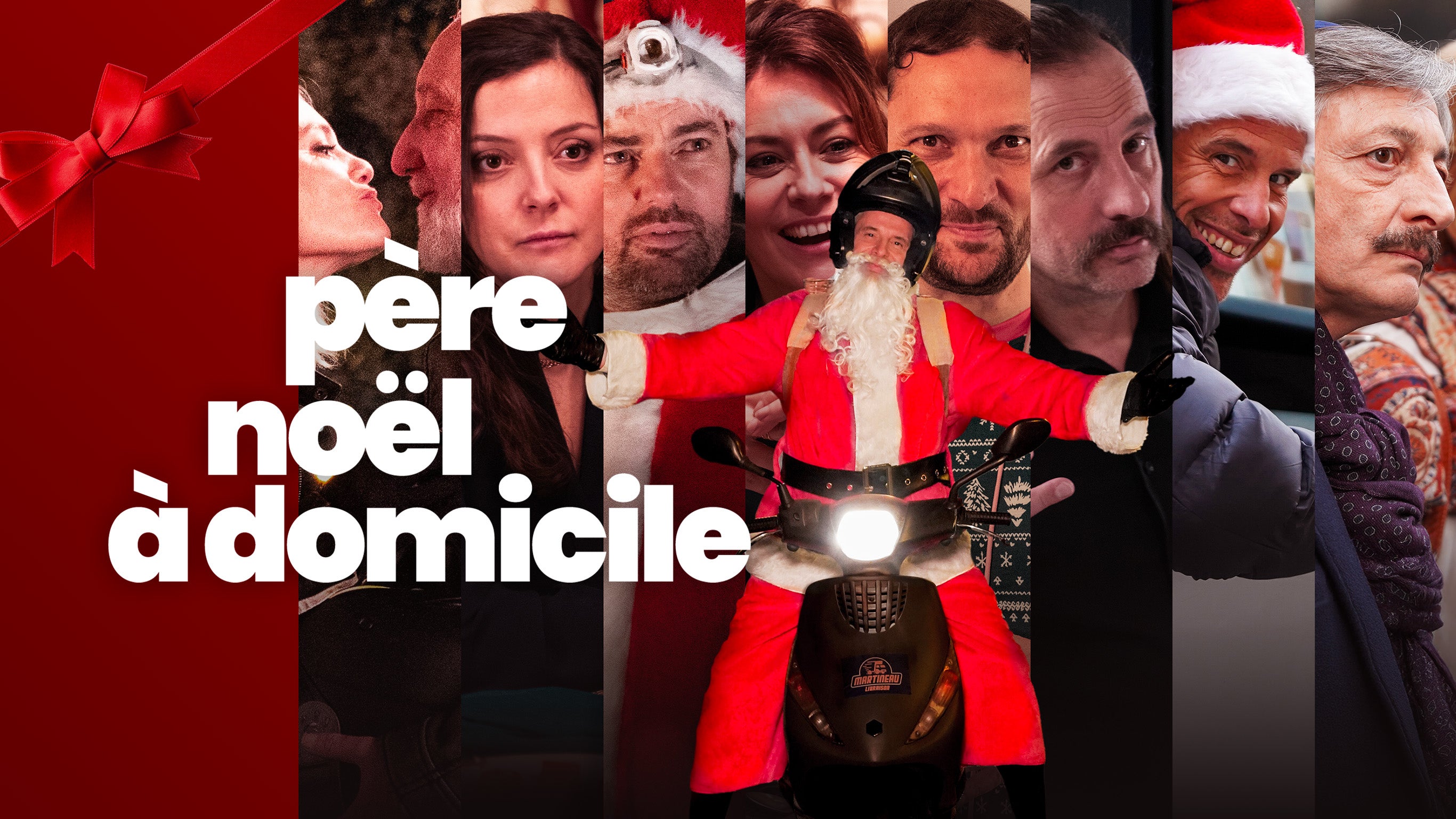 Père Noël à domicile