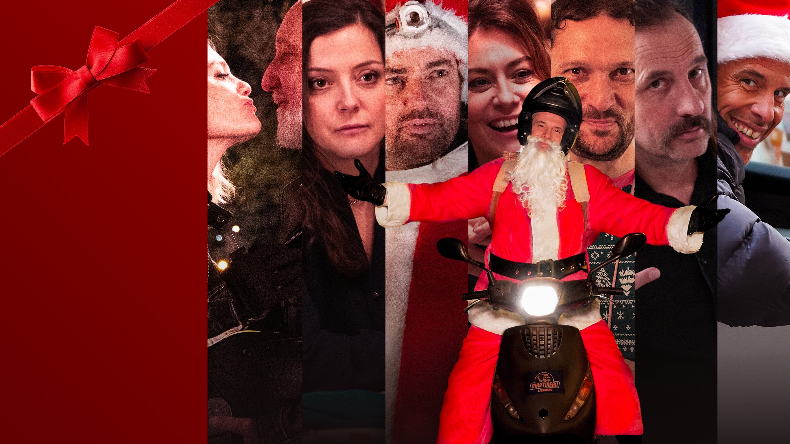 Père Noël à domicile