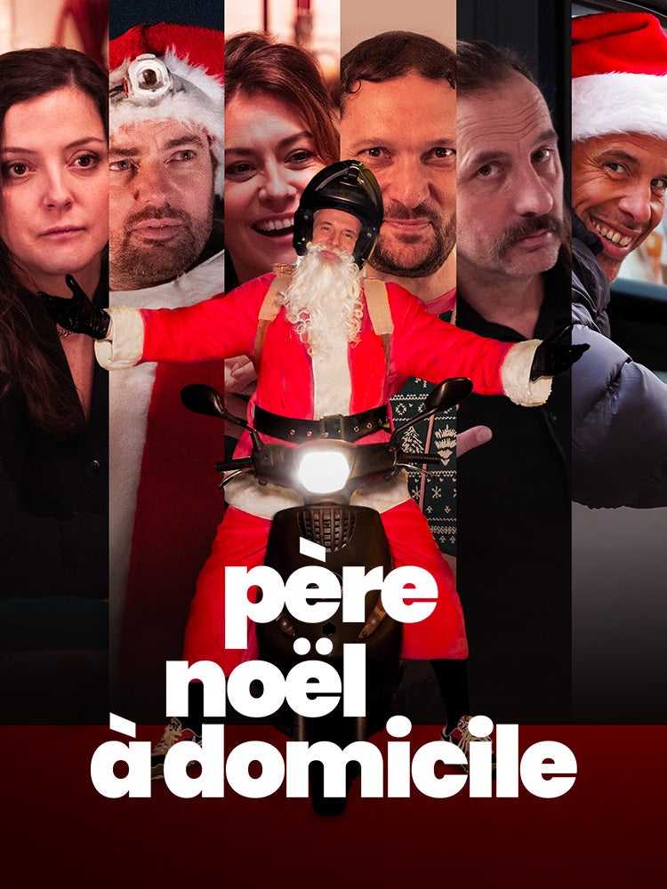 Père Noël à domicile