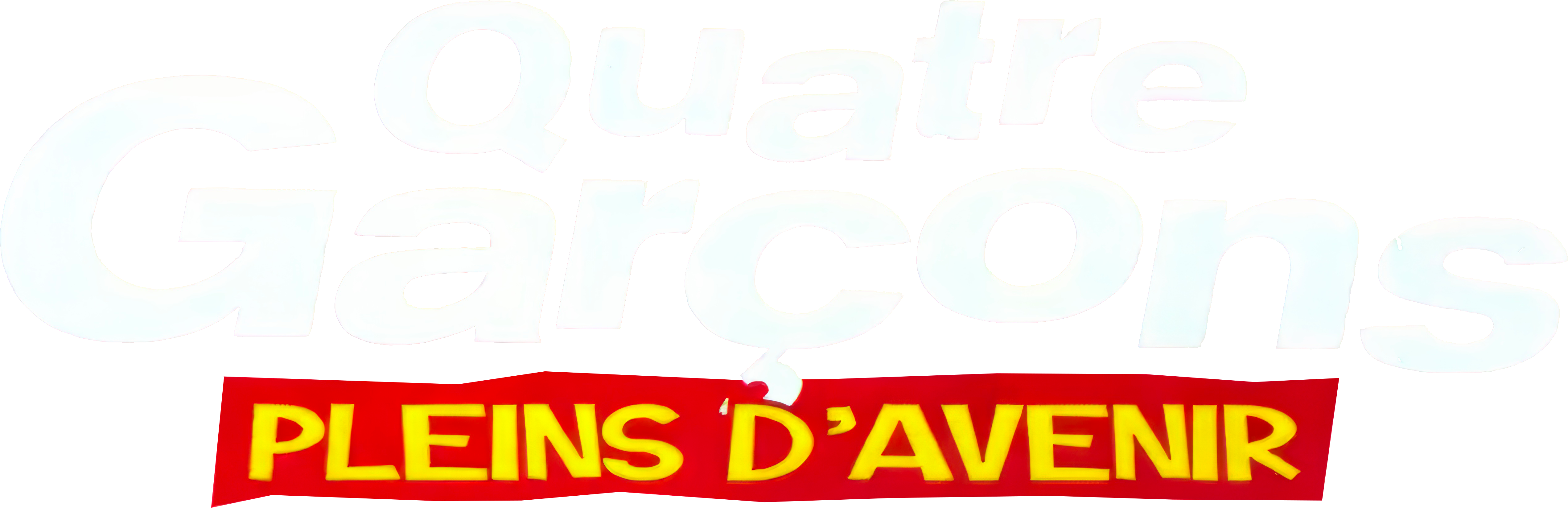 Quatre garçons pleins d'avenir