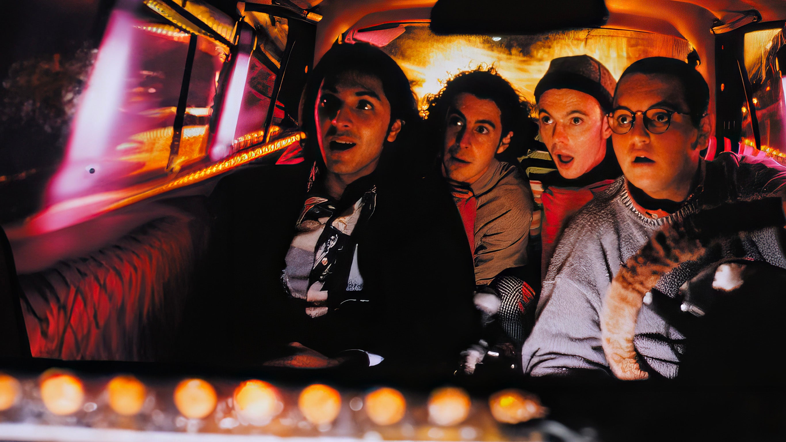 Quatre garçons pleins d'avenir