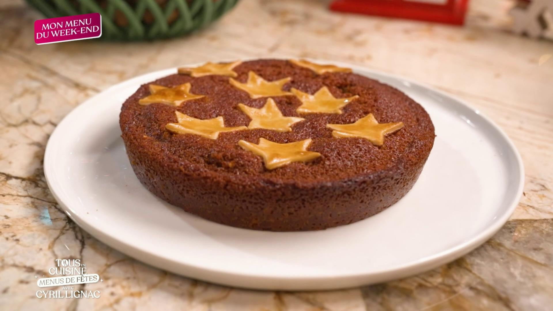 Smash burger et gâteau au pain d’épices