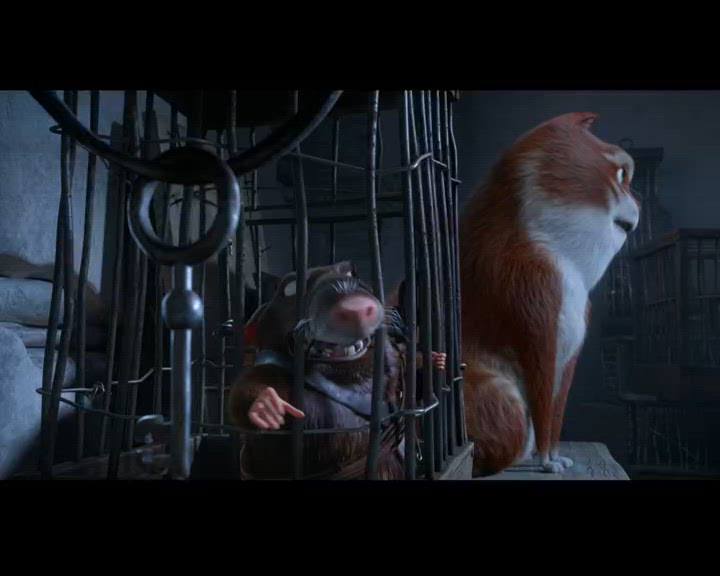 Maurice le chat fabuleux