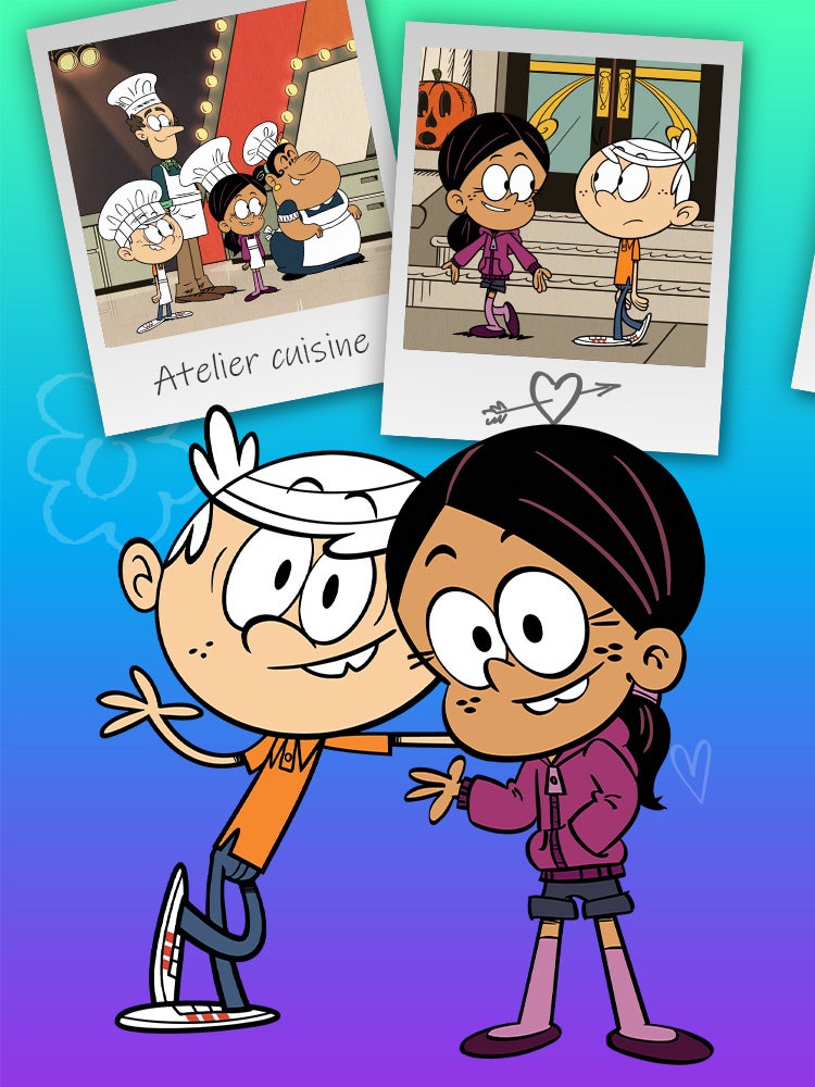 Amis pour la vie - Lincoln et Ronie Anne