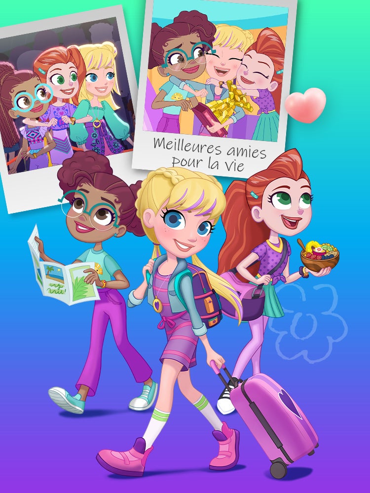 Amis pour la vie - Polly, Léa et Lila