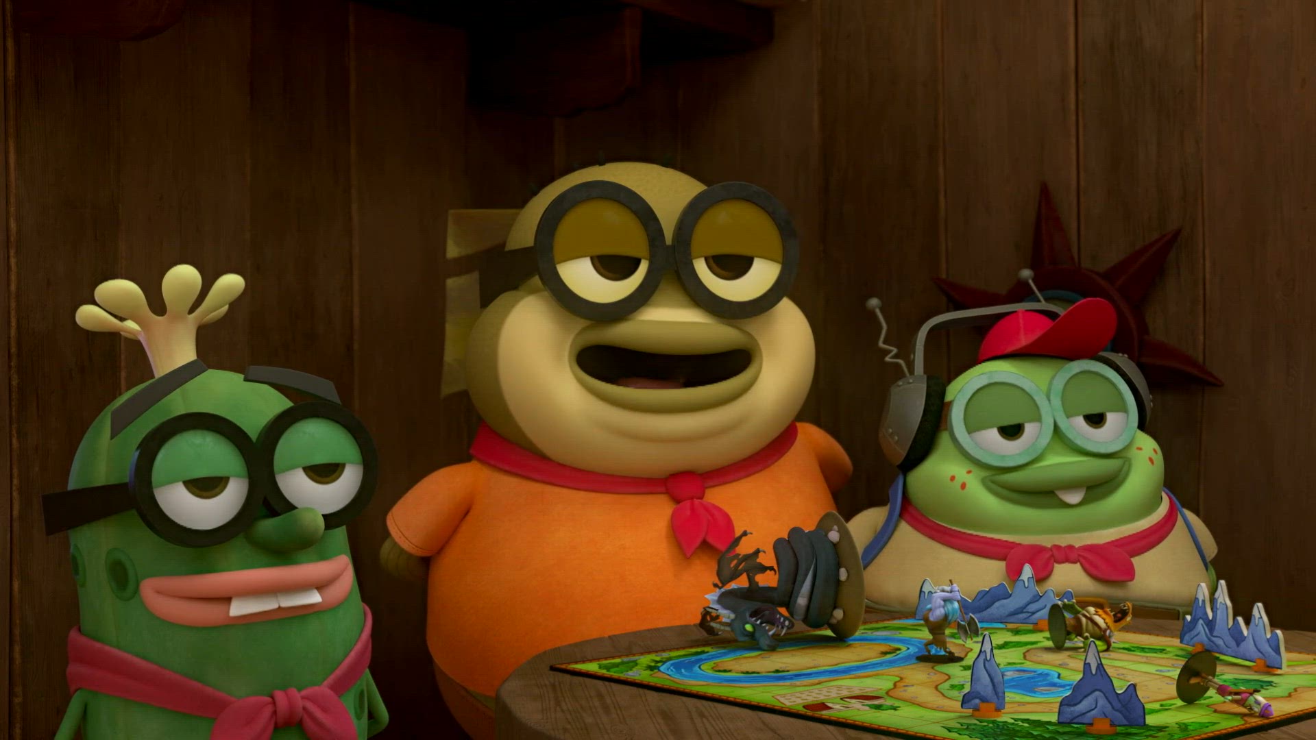 Les Seigneurs des GN