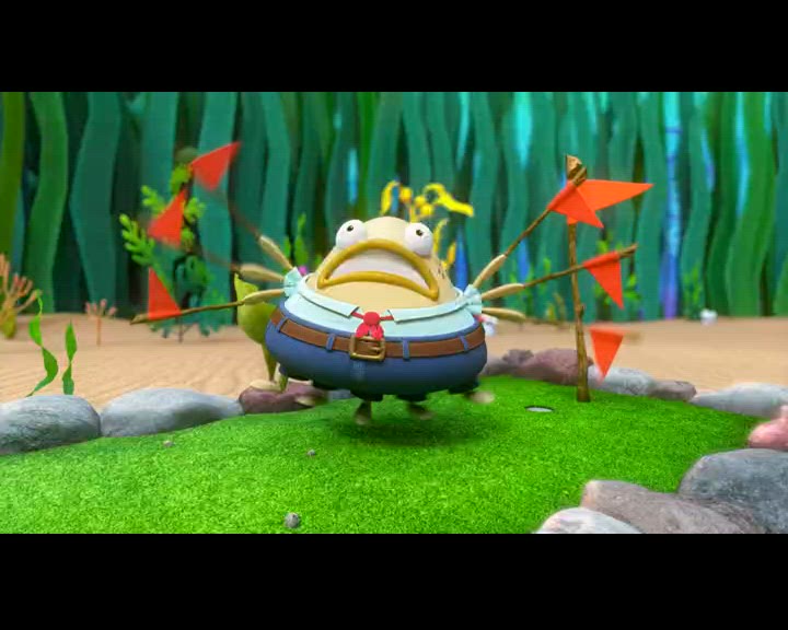 Golf clubs et caddies