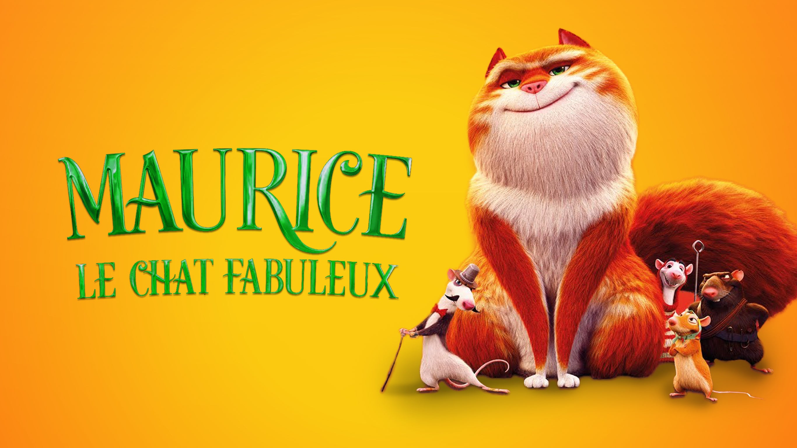 Maurice le chat fabuleux