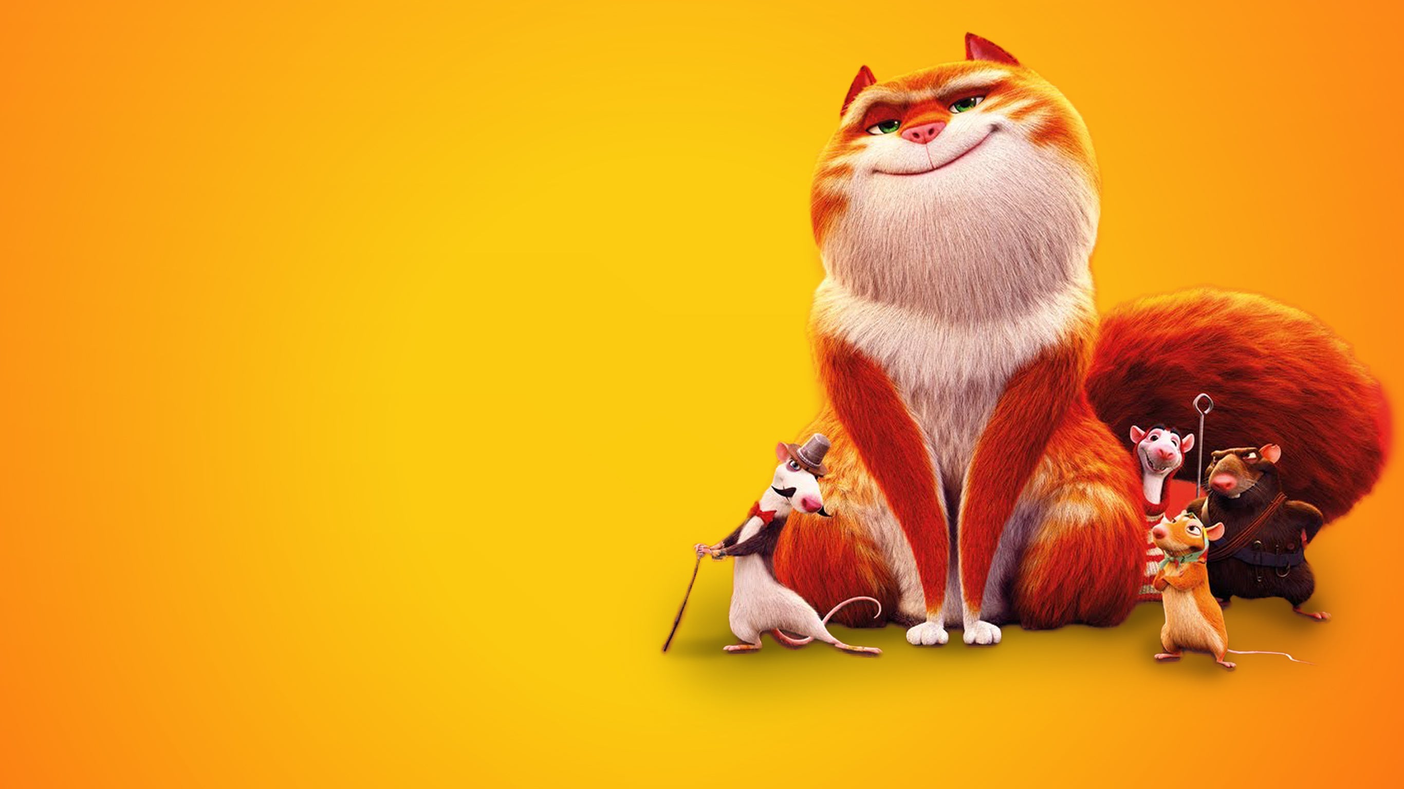 Maurice le chat fabuleux