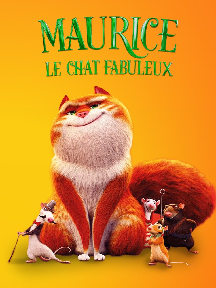 Maurice le chat fabuleux