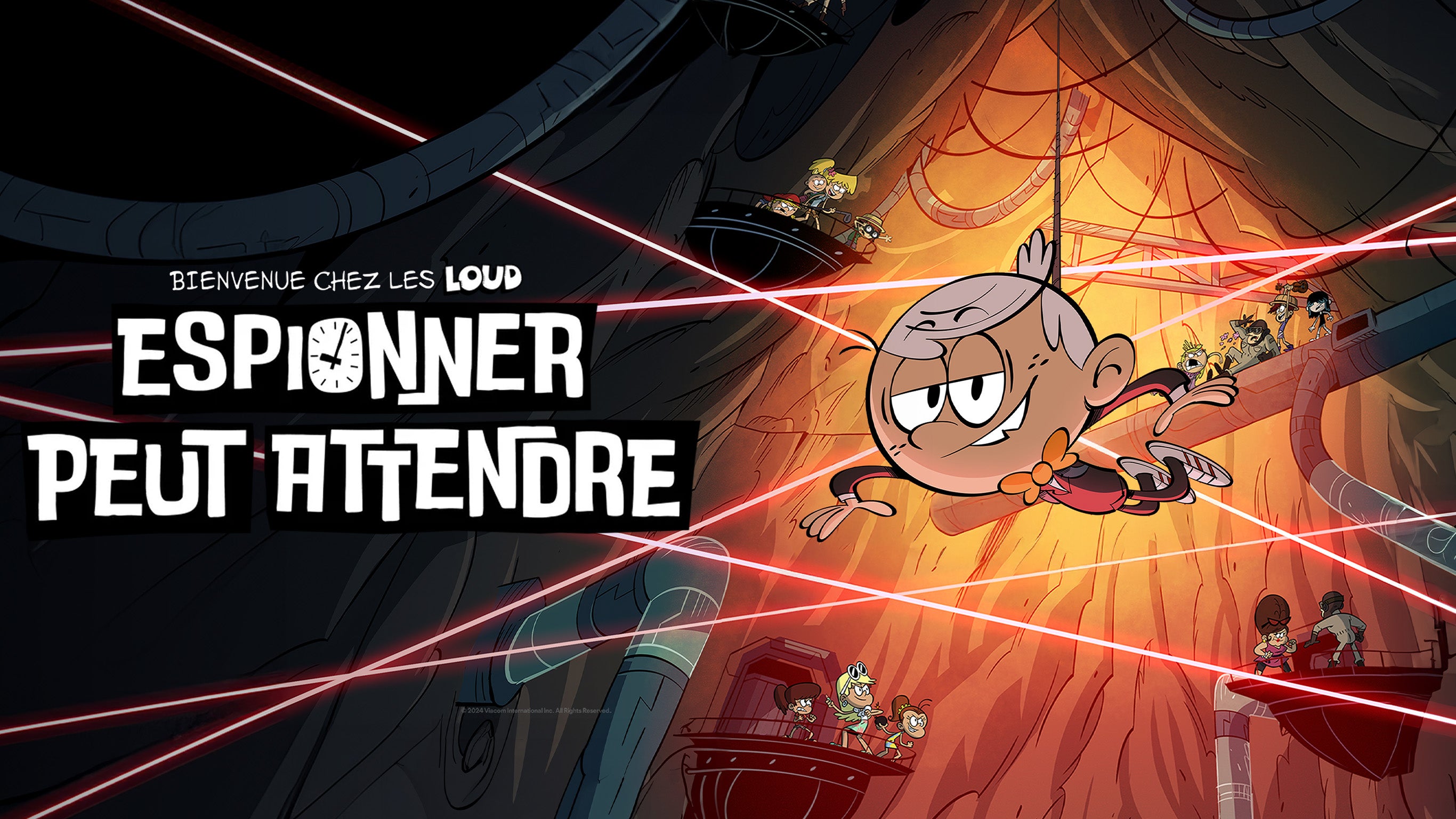 Bienvenue chez les Loud : espionner peut attendre