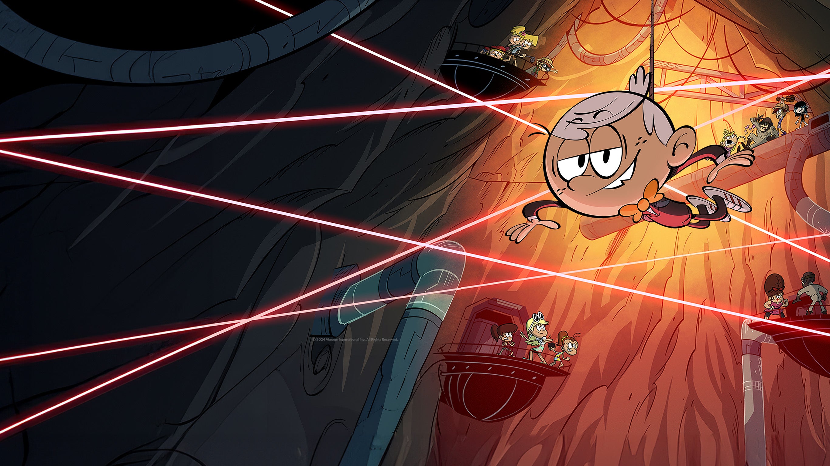 Bienvenue chez les Loud : espionner peut attendre